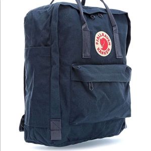 Navy blue backpack